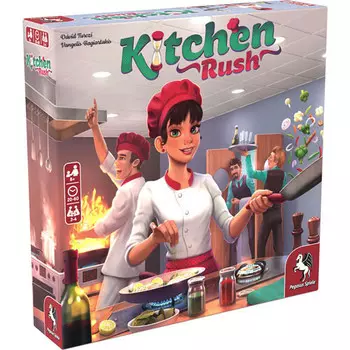 Настольная игра Pegasus Spiele Kitchen Rush (Revised Edition)
