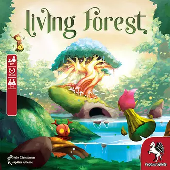 Настольная игра Pegasus Spiele Living Forest