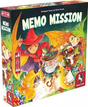 Настольная игра Pegasus-Spiele Memo Mission