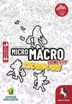 Настольная игра Pegasus-Spiele MicroMacro: Crime City - Showdown