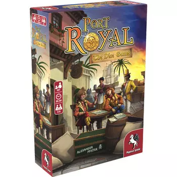 Настольная игра Pegasus Spiele Port Royal: The Dice Game