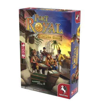 Настольная игра Pegasus-Spiele Port Royal - The Dice Game