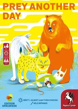 Настольная игра Pegasus-Spiele Prey Another Day