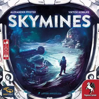 Настольная игра Pegasus Spiele Skymines