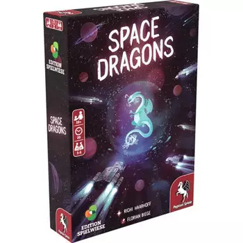 Настольная игра Pegasus Spiele Space Dragons