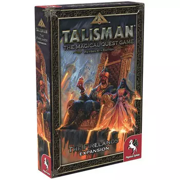 Настольная игра Pegasus Spiele Talisman (Revised 4th Ed): The Firelands Expansion