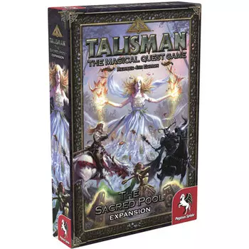 Настольная игра Pegasus Spiele Talisman (Revised 4th Ed): The Sacred Pool Expansion