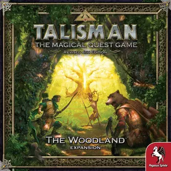 Настольная игра Pegasus-Spiele Talisman: The Woodland Expansion