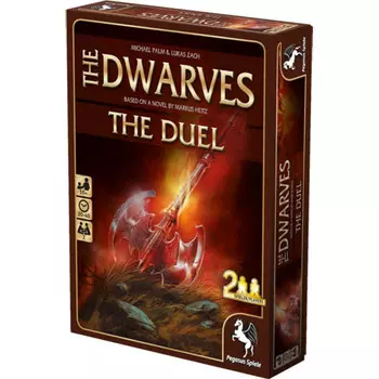Настольная игра Pegasus Spiele The Dwarves: The Duel