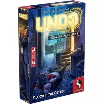 Настольная игра Pegasus Spiele Undo: Blood in the Gutter