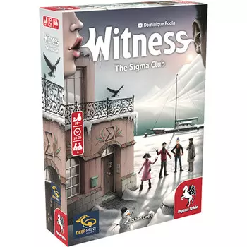 Настольная игра Pegasus Spiele Witness: The Sigma Club