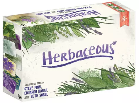 Настольная игра Pencil First Games Herbaceous