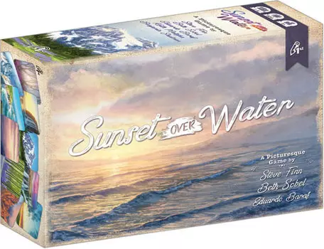 Настольная игра Pencil First Games Sunset Over Water