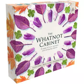 Настольная игра Pencil First Games The Whatnot Cabinet