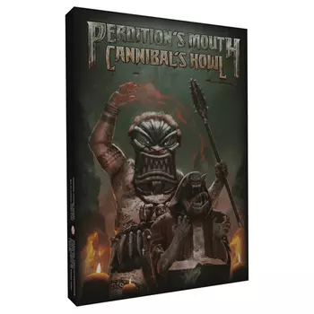 Настольная игра Perdition’S Mouth: Cannibal’S Howl
