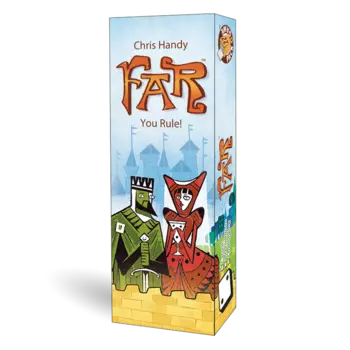 Настольная игра Perplext Pack O Game: FAR