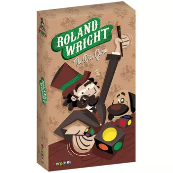 Настольная игра Perplext Roland Wright: The Dice Game