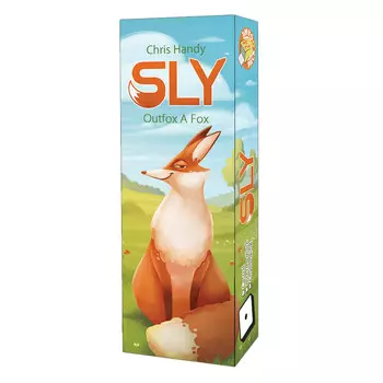 Настольная игра Perplext Sly: Micro Card Game