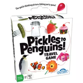 Настольная игра Pickles To Penguins Travel Game