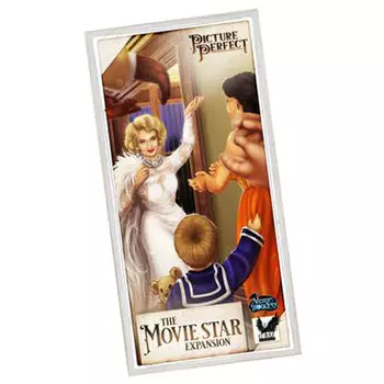 Настольная игра Picture Perfect: The Movie Star Expansion
