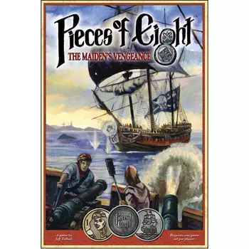 Настольная игра Pieces Of Eight: Maiden’S Vengeance