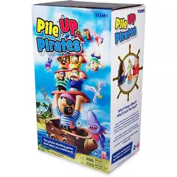 Настольная игра Pile ’Em Up Pirates