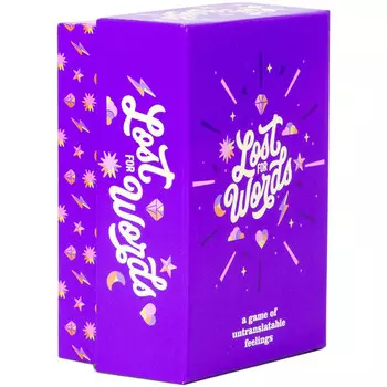 Настольная игра Pink Tiger Games Lost for Words