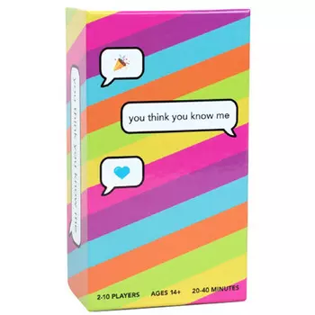 Настольная игра Pink Tiger Games You Think You Know Me