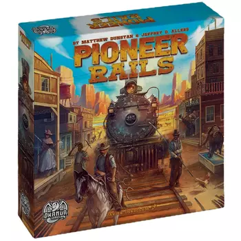 Настольная игра Pioneer Rails
