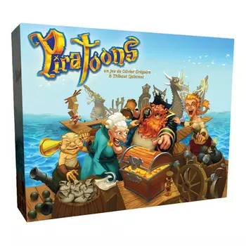 Настольная игра Piratoons Blackrock Editions