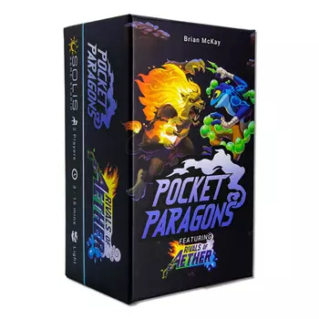 Настольная игра Pocket Paragons: Rivals Of Aether