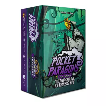 Настольная игра Pocket Paragons: Temporal Odyssey