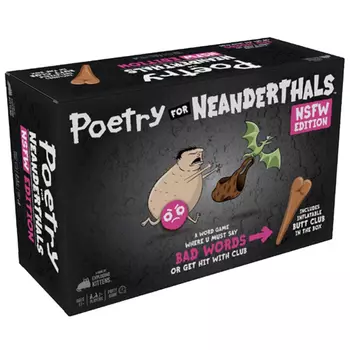 Настольная игра Poetry For Neanderthals Nsfw