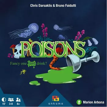 Настольная игра Poisons