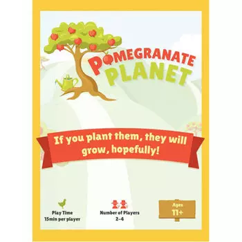 Настольная игра Pomegranate Planet