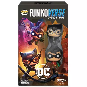 Настольная игра Pop! Funkoverse Dc Comics – Expandalone