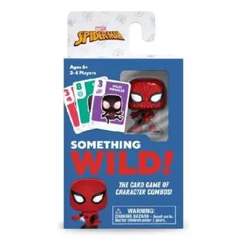 Настольная игра Pop! Something Wild! Marvel – Spider-Man