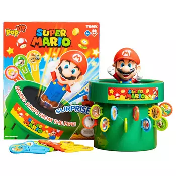 Настольная игра Pop Up Mario