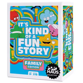 Настольная игра PopHaus Collective It's Kind of a Fun Story: Family Edition