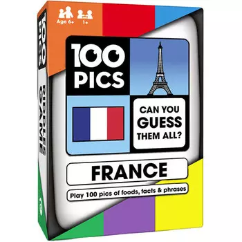 Настольная игра Poptacular 100 PICS: France (Backrooms Sale)