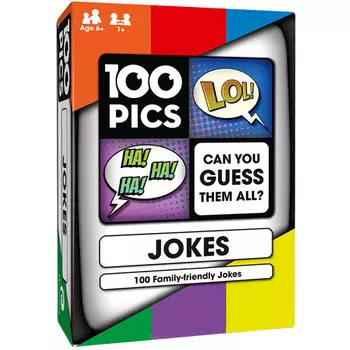 Настольная игра Poptacular 100 PICS: Jokes