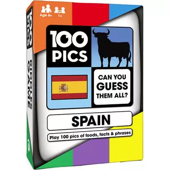 Настольная игра Poptacular 100 PICS: Spain (Backrooms Sale)