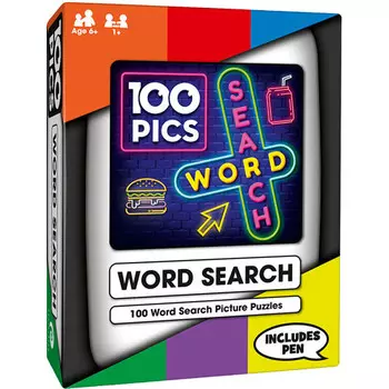 Настольная игра Poptacular 100 PICS: Word Search (Backrooms Sale)