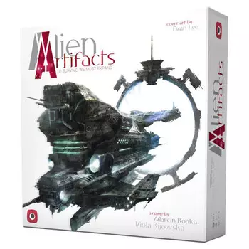 Настольная игра Portal Games Alien Artifacts