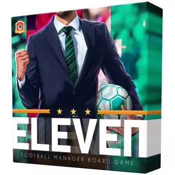 Настольная игра Portal Games Eleven: Football Manager Board Game