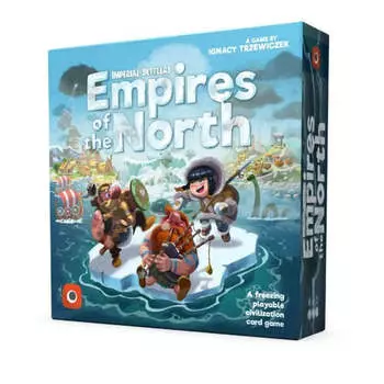 Настольная игра Portal Games Imperial Settlers: Empires of the North