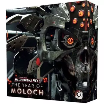 Настольная игра Portal Games Neuroshima Hex 3.0: The Year of Moloch