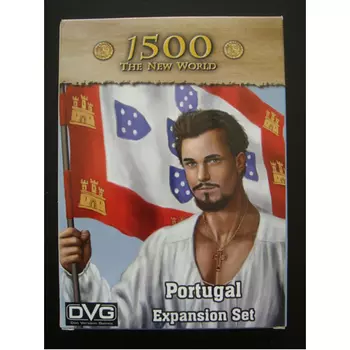 Настольная игра Portugal Expansion: 1500 – The New World