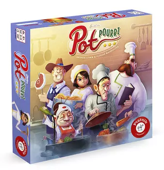 Настольная игра Пот Пурри Пятник Piatnik