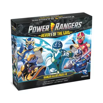 Настольная игра Power Rangers: Heroes Of The Grid: Allies Pack #4